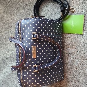 Kate Spade small tote bag with detachable strap. Comes with care card
